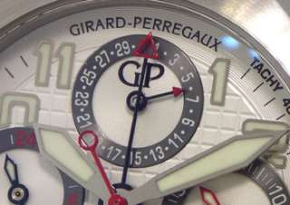 Girard Perregaux Laureato EVO3 Chronograph Automatic Date 44mm 52 