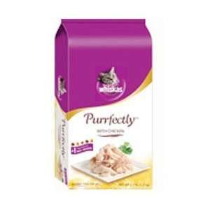  Whiskas Purrfectly Chicken Dry Cat Food: Pet Supplies