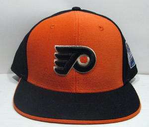 Philadelphia Flyers Winter Classic Orange & Black Flat Brim Cap Hat 