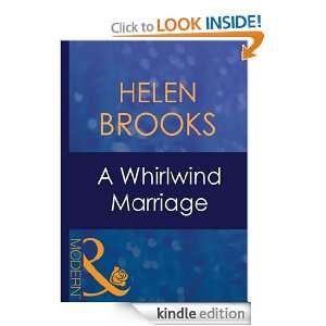 Whirlwind Marriage Helen Brooks  Kindle Store