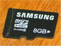 SAMSUNG 8GB MicroSD Micro SD SDHC Memory Card ~ FREE SHIPPING  