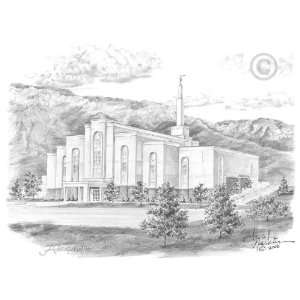  Albuquerque New Mexico Temple Recommend Holder Office 