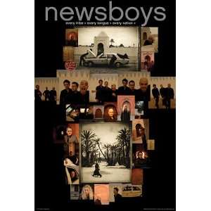  Newsboys Band Poster   Large 24 x 36 Wall Poster