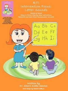    Rhyming and Word Families by Dr. Sherri Dobbs Santos  Paperback