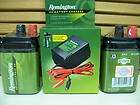   Rechargeable LEAD ACID Lantern Battery SET, TWO Batteries & CHARGER