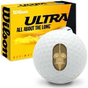 African Mask 1   Wilson Ultra Ultimate Distance Golf Balls