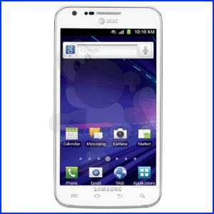 New In Box White Unlocked AT&T 4G LTE Samsung Galaxy S 2 II Skyrocket 