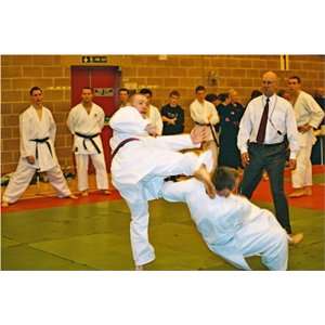 Jiyu Kumite Traditional Karate Sparring Techniques   FIGHTING SWEEPS 