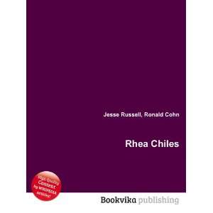  Rhea Chiles Ronald Cohn Jesse Russell Books