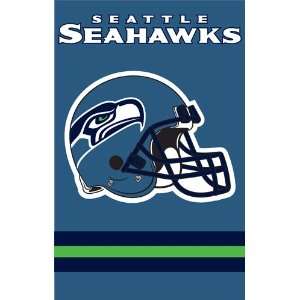 AFSE Seahawks 44x28 Applique Banner Patio, Lawn & Garden