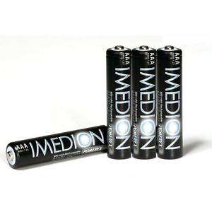 PowerEx Imedion Precharged AAA Rechargeable Battery 4pk  