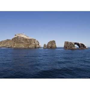 West Anacapa Island in the Channel Islands National Park, California 