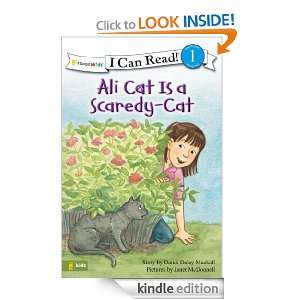 Ali Cat Is a Scaredy Cat (I Can Read / Ali Cat Series) Dandi Daley 