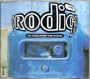 Prodigy   No Good   4 Track Maxi CD 1994  