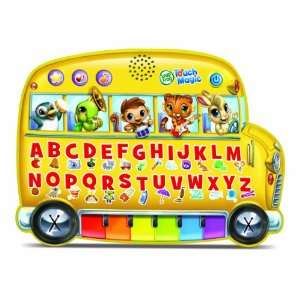  LeapFrog Touch Magic Learning Bus: Toys & Games