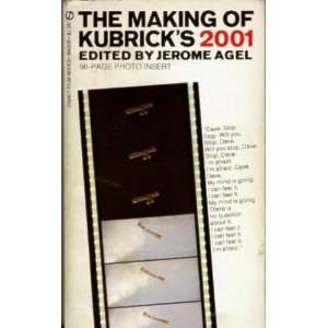  The Making of Kubricks 2001 Jerome Agel Books