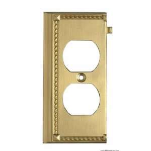  Brass End Switch Plate