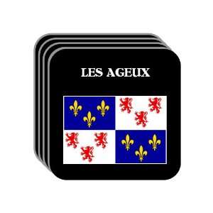  Picardie (Picardy)   LES AGEUX Set of 4 Mini Mousepad 