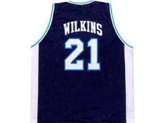 DOMINIQUE WILKINS PAM PACK HIGH SCHOOL JERSEY NEW ANY SIZE JAO  