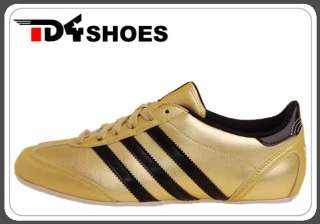 Adidas Originals Ulama W Gold Black Retro Training Shoe G50012  