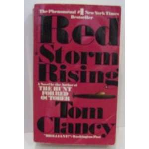  Red Storm Rising Clancy, No Illustration Books