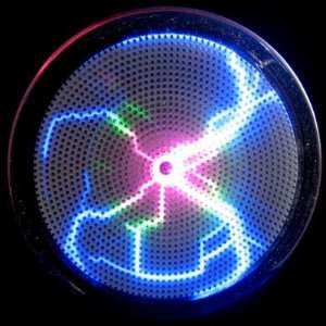   Plasma Lightning Plate Neon Rave Light Lighting Music Activated Sensor
