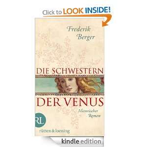 Die Schwestern der Venus: Roman (Frederik Berger) (German Edition 