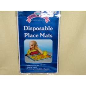  Disposable Place Mats: Baby