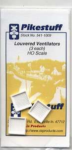 HO RIX 541 1009 LOUVERED VENTILATORS 3 PACK  