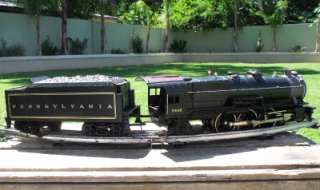 MTH Train Pennsylvania 4 6 2 K 4s Pacific Steam Engine w/ Protosound 