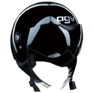  AGV Dragon Helmet Color: Black Size: Extra Large XL 