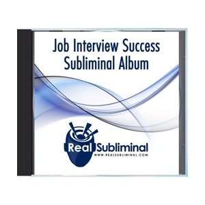  Successful Job Interview Subliminal CD 