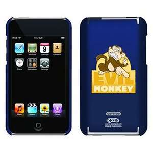  Family Guys Evil Monkey on iPod Touch 2G 3G CoZip Case 