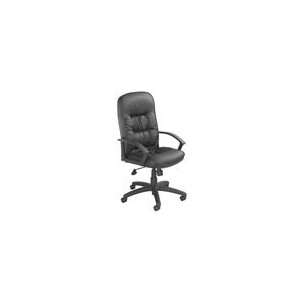  Serenity Petite High Back Executive Chair in Black by 