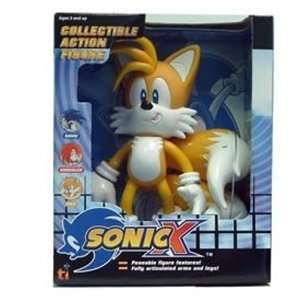  Sonic X Sonic the Hedgehog Tails Large 9 Collectible 