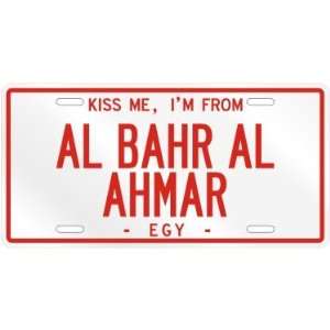   FROM AL BAHR AL AHMAR  EGYPT LICENSE PLATE SIGN CITY