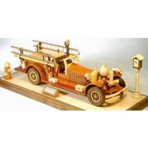  1927 Ahrens Fox Fire Engine Plan (Woodworking Plan): Home 
