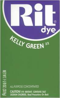 BARNES & NOBLE  Rit Dye Powder Kelly Green by Rit Dye