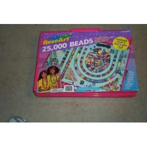  Rose Art 25,000 pc Bead Case: Toys & Games