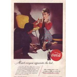  Print Ad 1955 Coca Cola Tina Leser Coca Cola Books