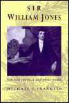 Sir William Jones Selected Poetical and Prose Works, (0708312942 