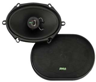 NEW! Pyle PLX572 6x8 5x7 2 Way 360W Car Audio Speakers  