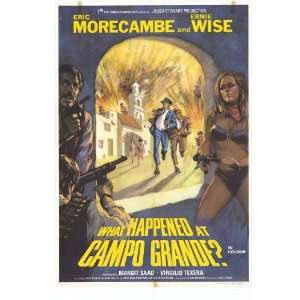  What Happened at Campo Grande Movie Poster (27 x 40 Inches 