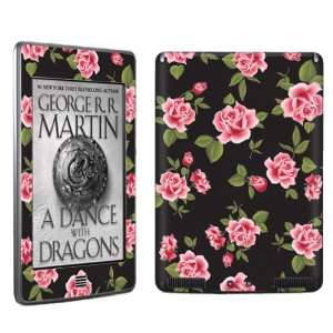   Protection Decal Skin Black Rose Garden Cell Phones & Accessories