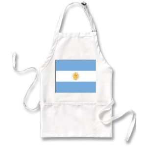 Argentina Flag Apron