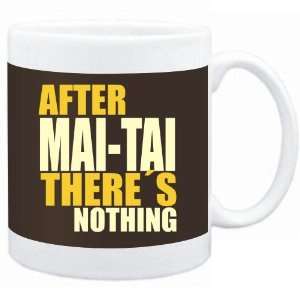   Mug Brown  after Mai Tai theres nothing  Drinks: Sports & Outdoors