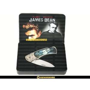  James Dean Collectable Pocket Knife in a Tin Box