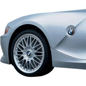 BMW M Cross Spoke Composite 101 Wheel Hubcap   6 Series 2005 2010/ Z4 