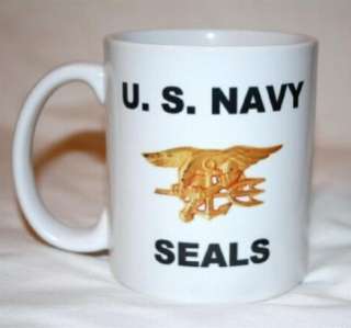 NAVY SEALs Get Osama Bin Laden Coffee MUG Awesome Job  