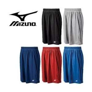  Mizuno Workout Short   Red   L: Sports & Outdoors